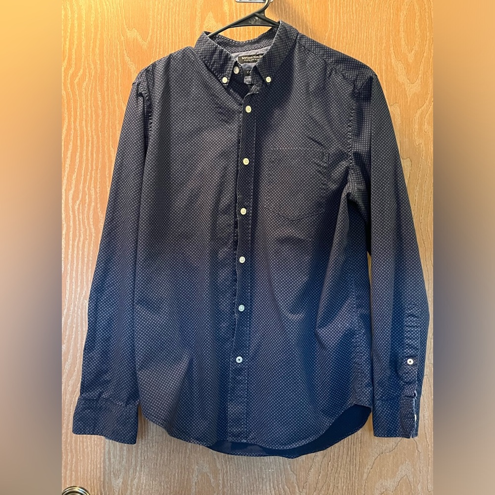 Banana Republic Camden Fit Custom Wash 078 Size Small